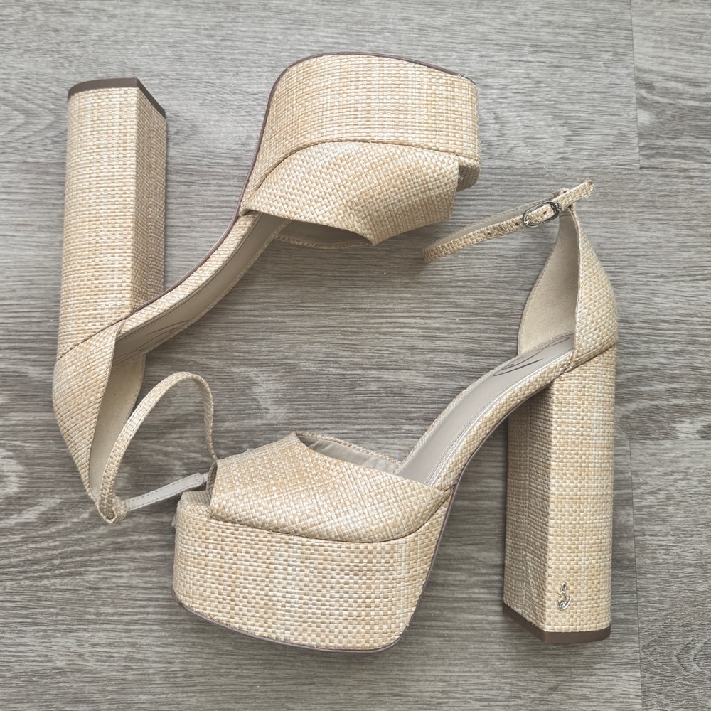 Sam Edelman Kori Basketweave Heel